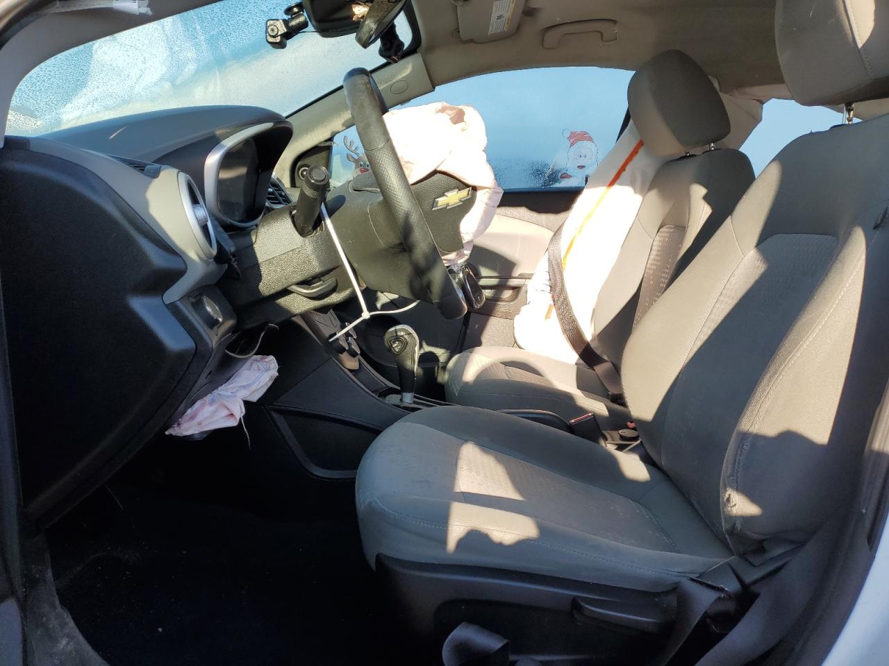 2019 Chevrolet Sonic VIN 1G1JG6SB7K4131643 Copart auction photo, front end damage thumbnail 7