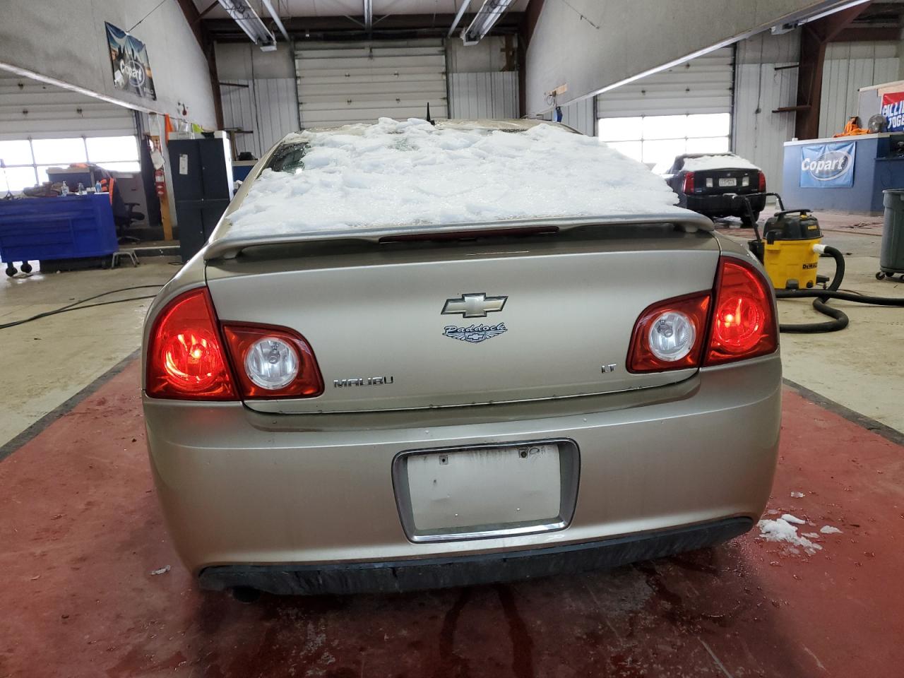2008 Chevrolet Malibu VIN 1G1ZH57BX8F283996 Copart auction photo, front end damage thumbnail 6