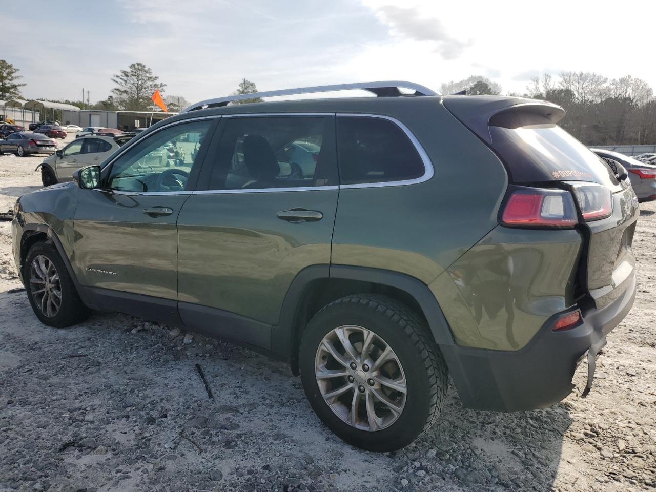 2019 Jeep Grand Cherokee VIN 1C4PJLCB2KD348727 Copart auction photo, rear end damage thumbnail 2
