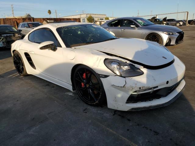 2019 Porsche Cayman VIN WP0AB2A86KS278407 Copart auction photo, all over damage thumbnail 4