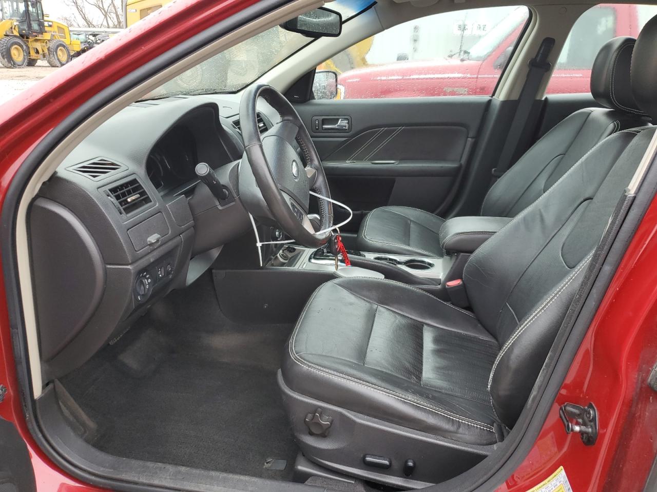 2010 Ford Fusion VIN 3FAHP0KC3AR232072 Copart auction photo, front end / minor dent/scratches damage thumbnail 7