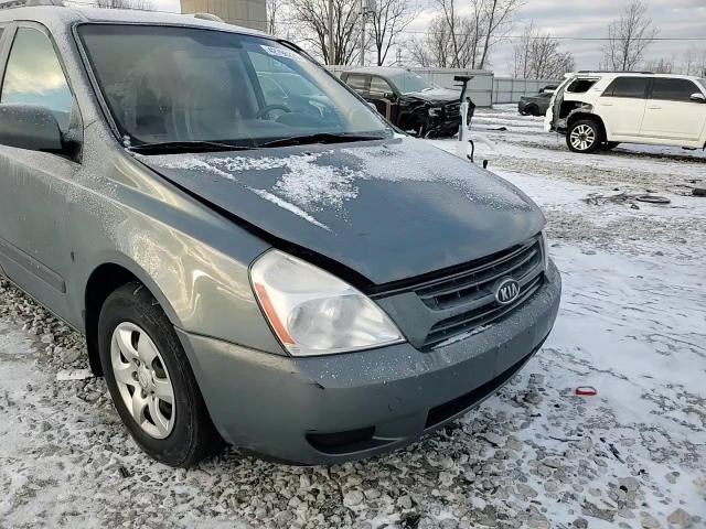 2008 KIA Sedona VIN KNDMB233186242513 Copart auction photo, rear end damage thumbnail 12