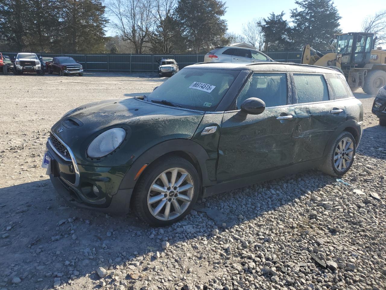 2016 MINI Cooper VIN WMWLN9C55G2E16201