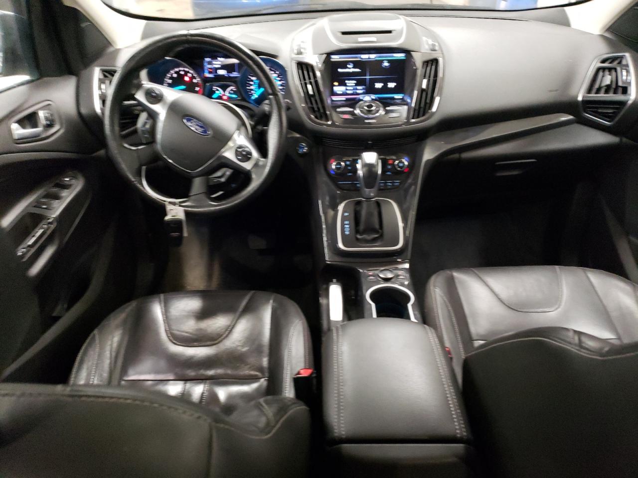 2013 Ford Escape VIN 1FMCU9J99DUA69797 Copart auction photo, front end damage thumbnail 8