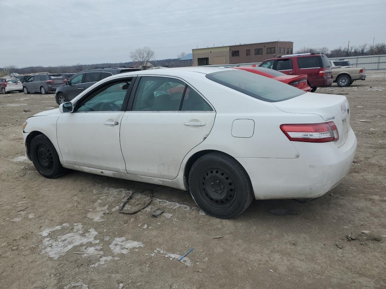 2011 Toyota Camry VIN 4T1BF3EK1BU672966 Copart auction photo, minor dent/scratches damage thumbnail 2
