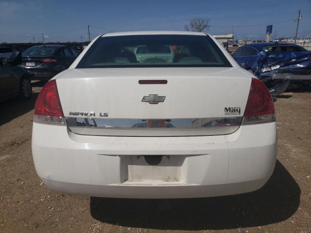 2008 Chevrolet Impala VIN 2G1WB58N389195278 Copart auction photo, side / minor dent/scratches damage thumbnail 6