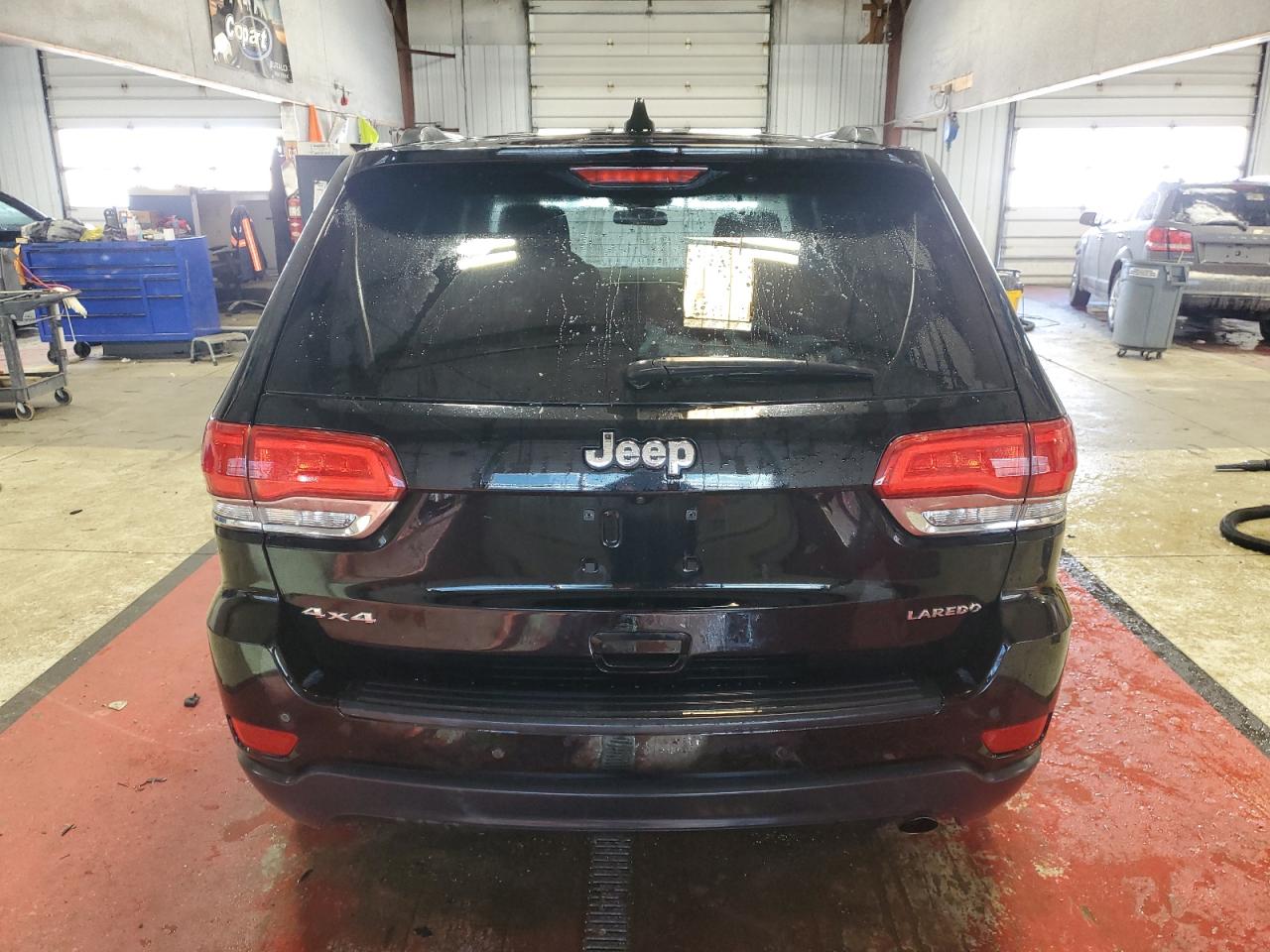 2019 Jeep Grand Cherokee VIN 1C4RJFAG5KC608990 Copart auction photo, front end damage thumbnail 6