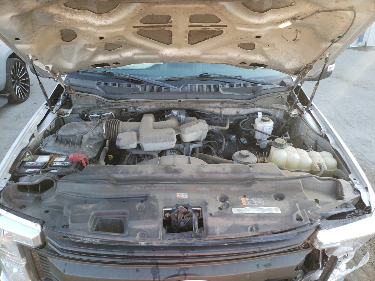 2019 Ford F250 VIN 1FT7X2B65KED50544 Copart auction photo, front end / rear end damage thumbnail 7