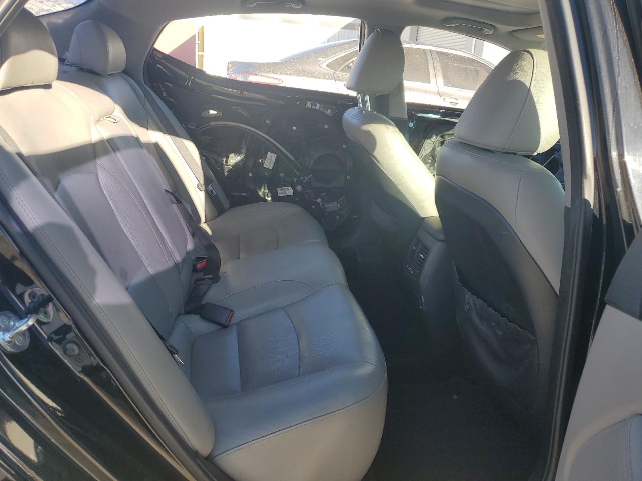 2014 KIA Optima VIN 5XXGN4A71EG318346 Copart auction photo, front end / side damage thumbnail 10