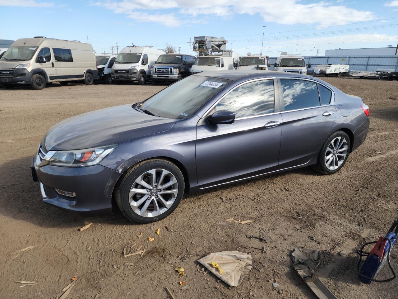 2013 Honda Accord VIN 1HGCR2F51DA092982