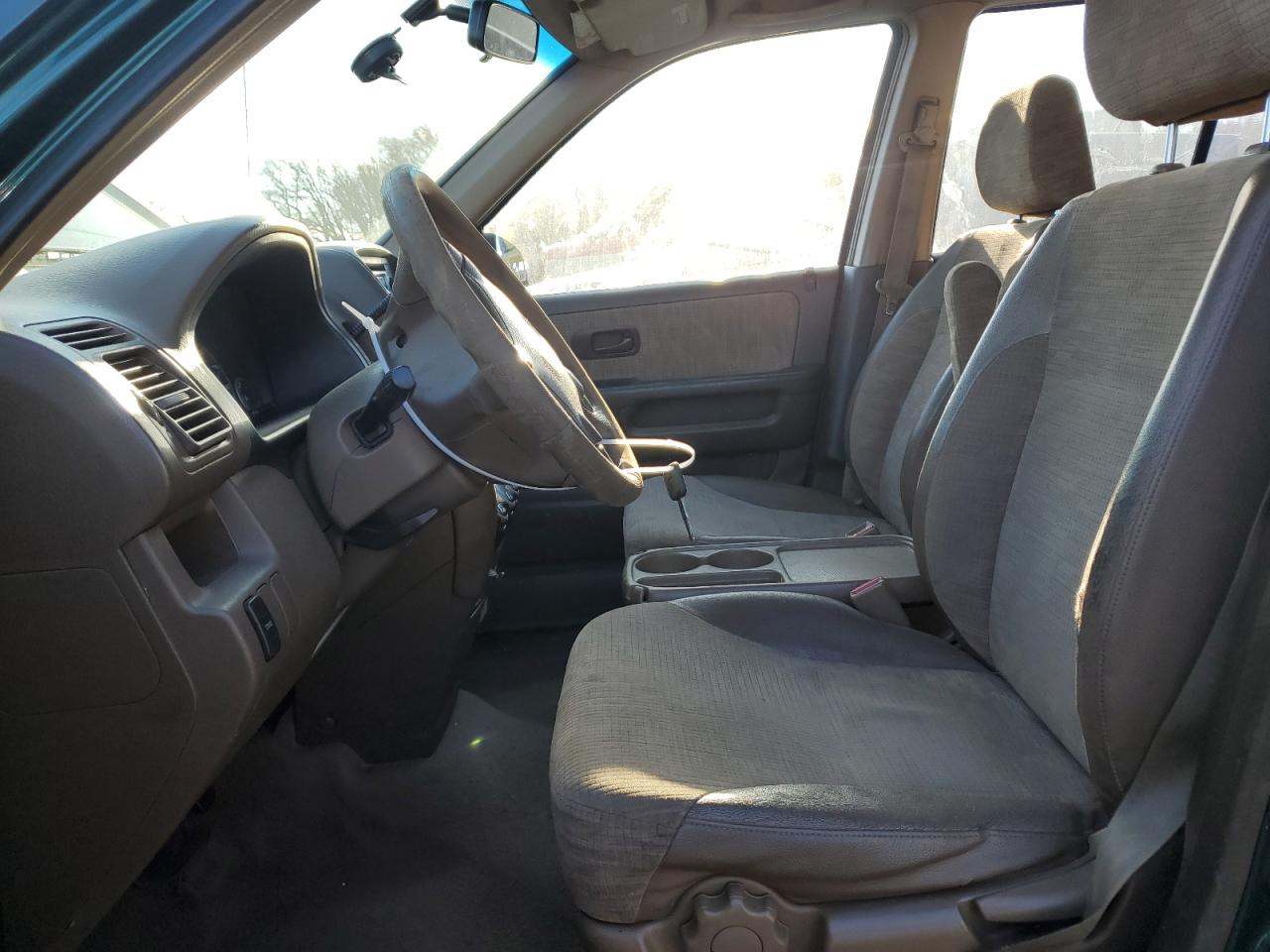 2003 Honda CR-V VIN SHSRD68463U101676 Copart auction photo, rear end damage thumbnail 7