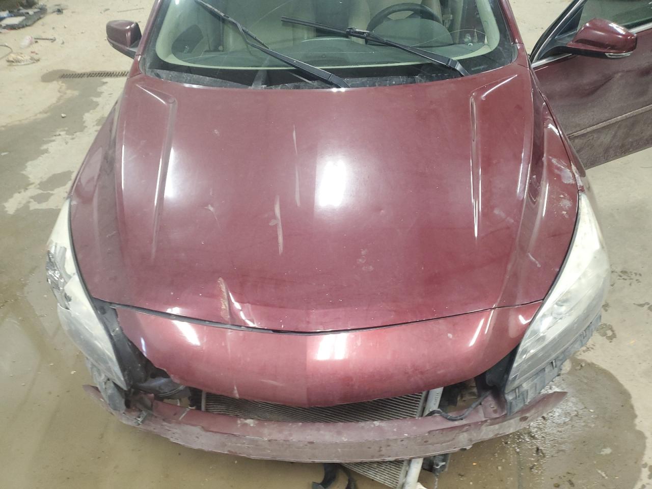2016 Chevrolet Malibu VIN 1G11C5SA9GF128381 Copart auction photo, front end damage thumbnail 12