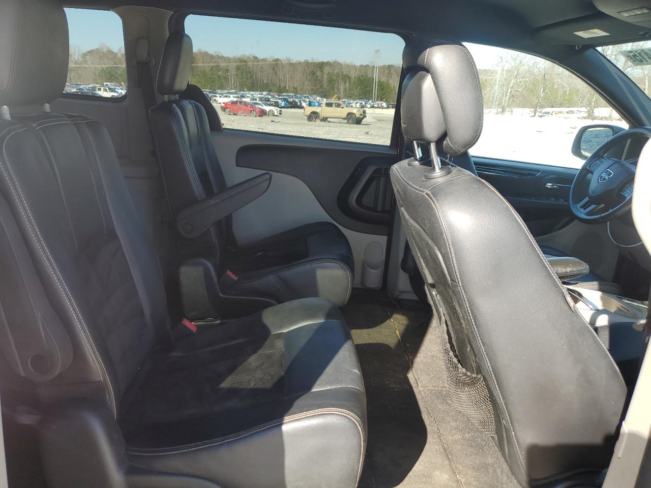 2017 Dodge Caravan VIN 2C4RDGCG8HR813035 Copart auction photo, front end damage thumbnail 11
