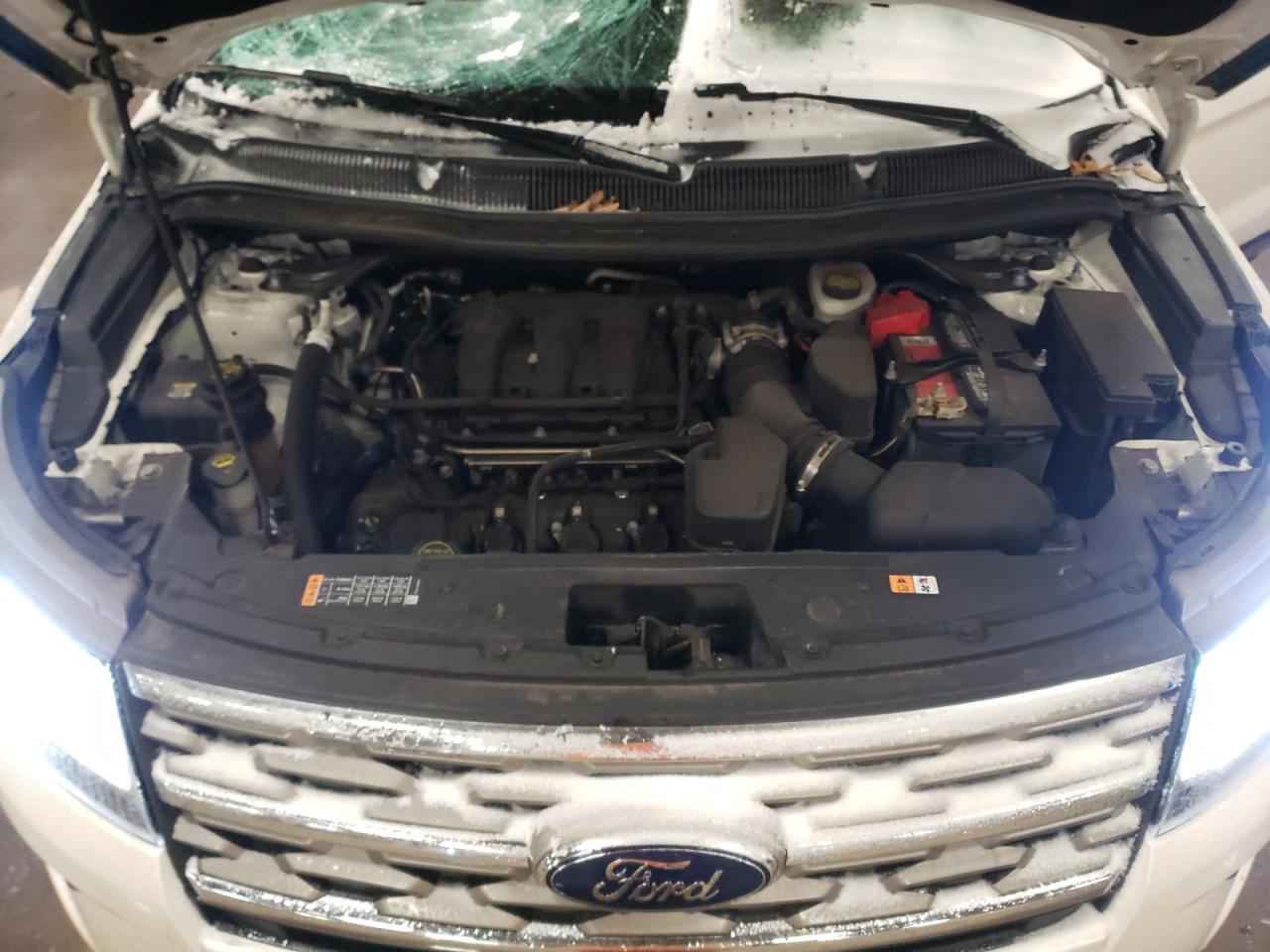2018 Ford Explorer VIN 1FM5K7D86JGA13140 Copart auction photo, biohazard/chemical / front end damage thumbnail 12