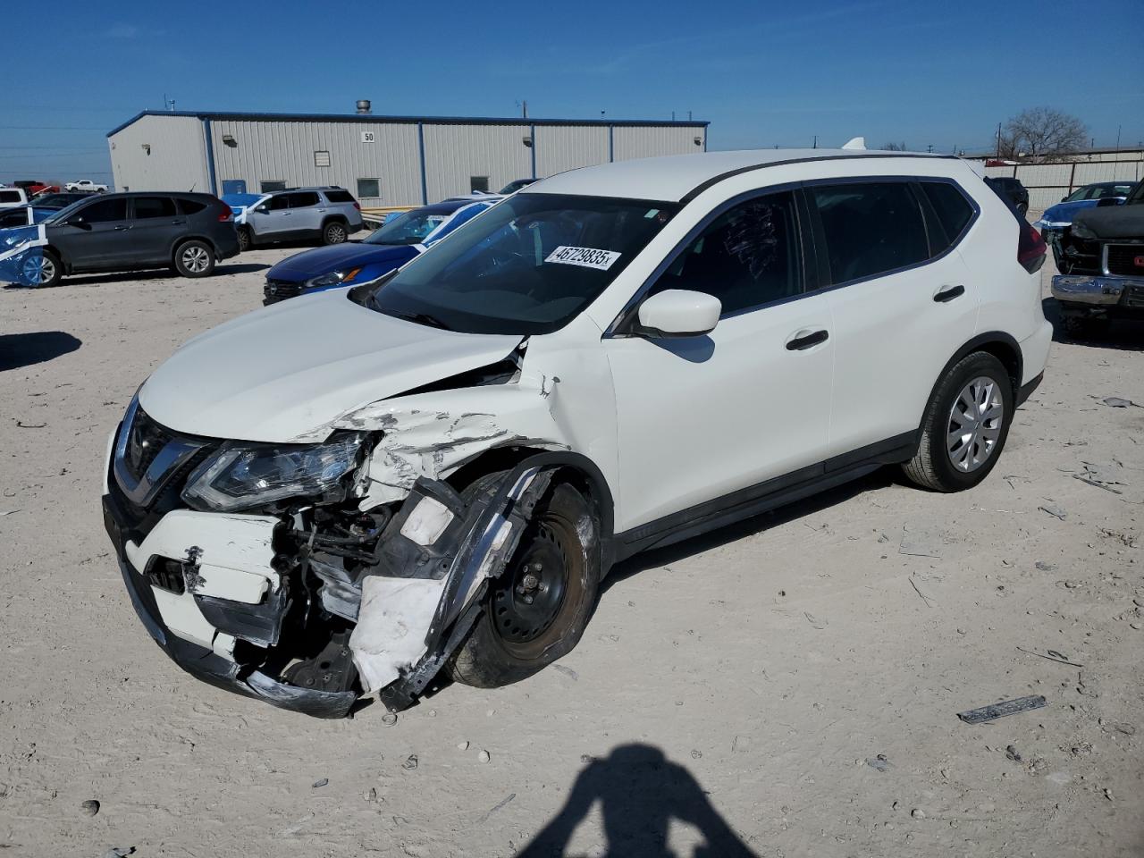 2020 Nissan Rogue VIN 5N1AT2MT7LC733334