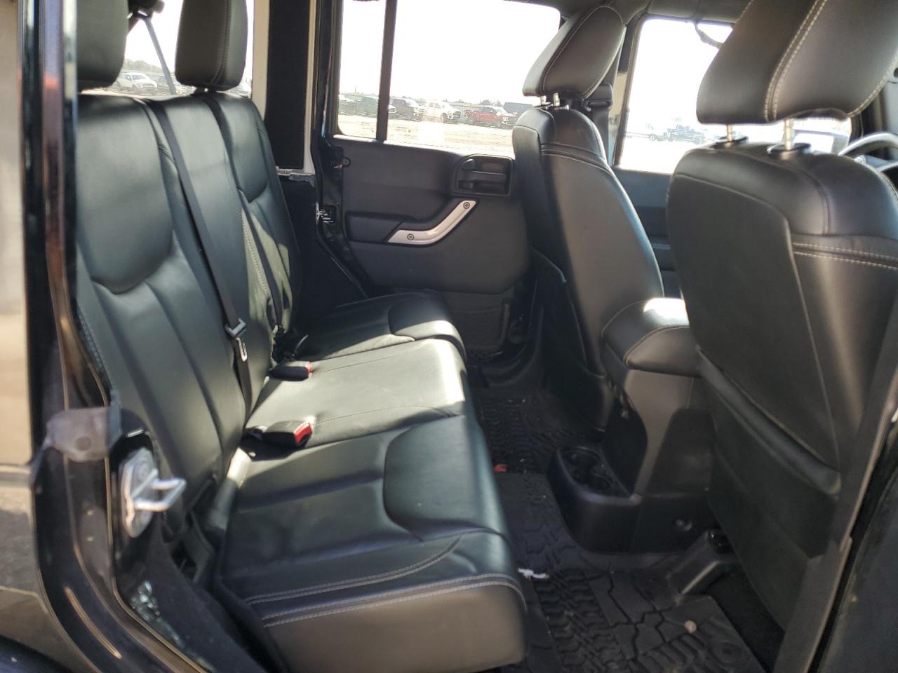 2016 Jeep Wrangler VIN 1C4BJWFG3GL144941 Copart auction photo, front end damage thumbnail 11