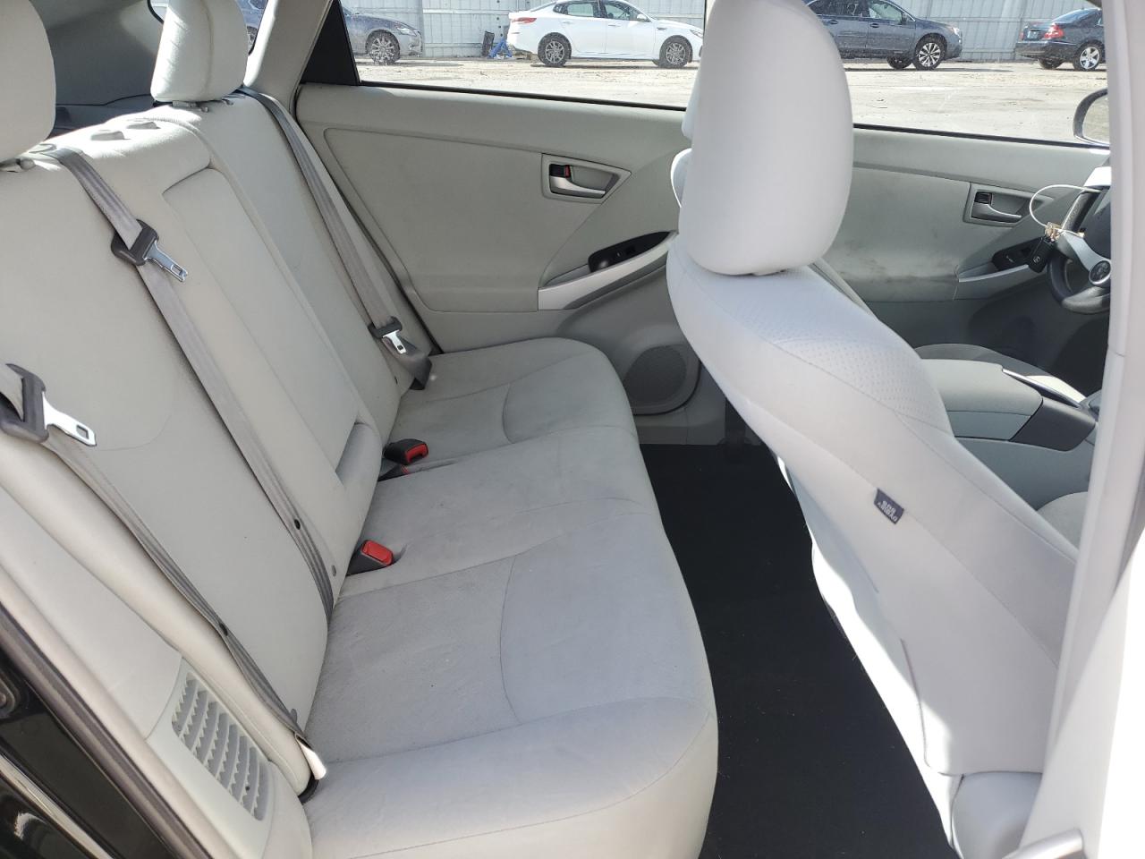 2012 Toyota Prius VIN JTDKN3DU8C5505560 Copart auction photo, vandalism damage thumbnail 10