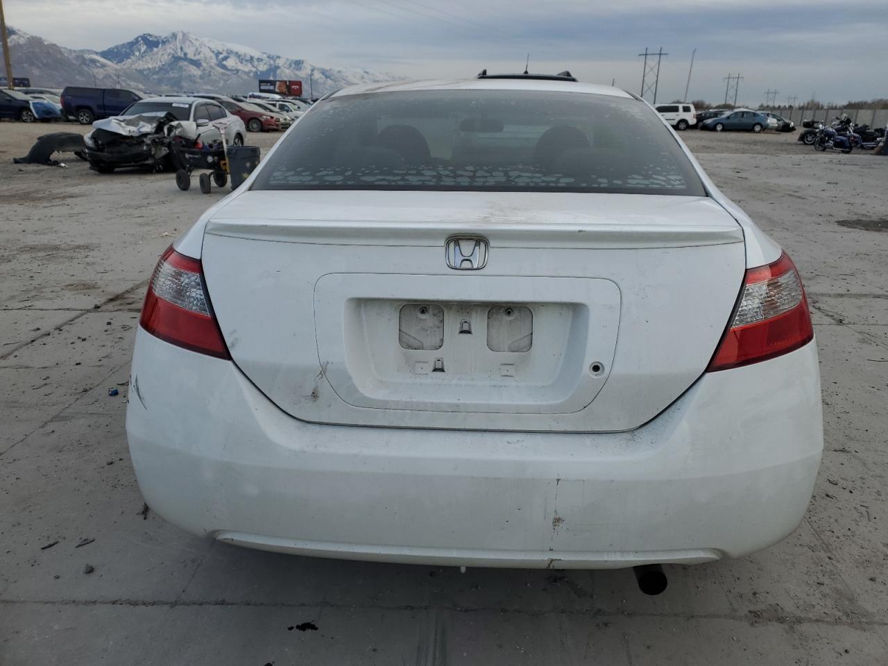 2011 Honda Civic VIN 2HGFG1B69BH519321 Copart auction photo, burn - engine damage thumbnail 6