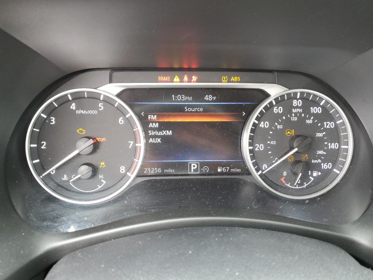 2024 Nissan Sentra VIN 3N1AB8CV7RY252256 Copart auction photo, front end / side damage thumbnail 9
