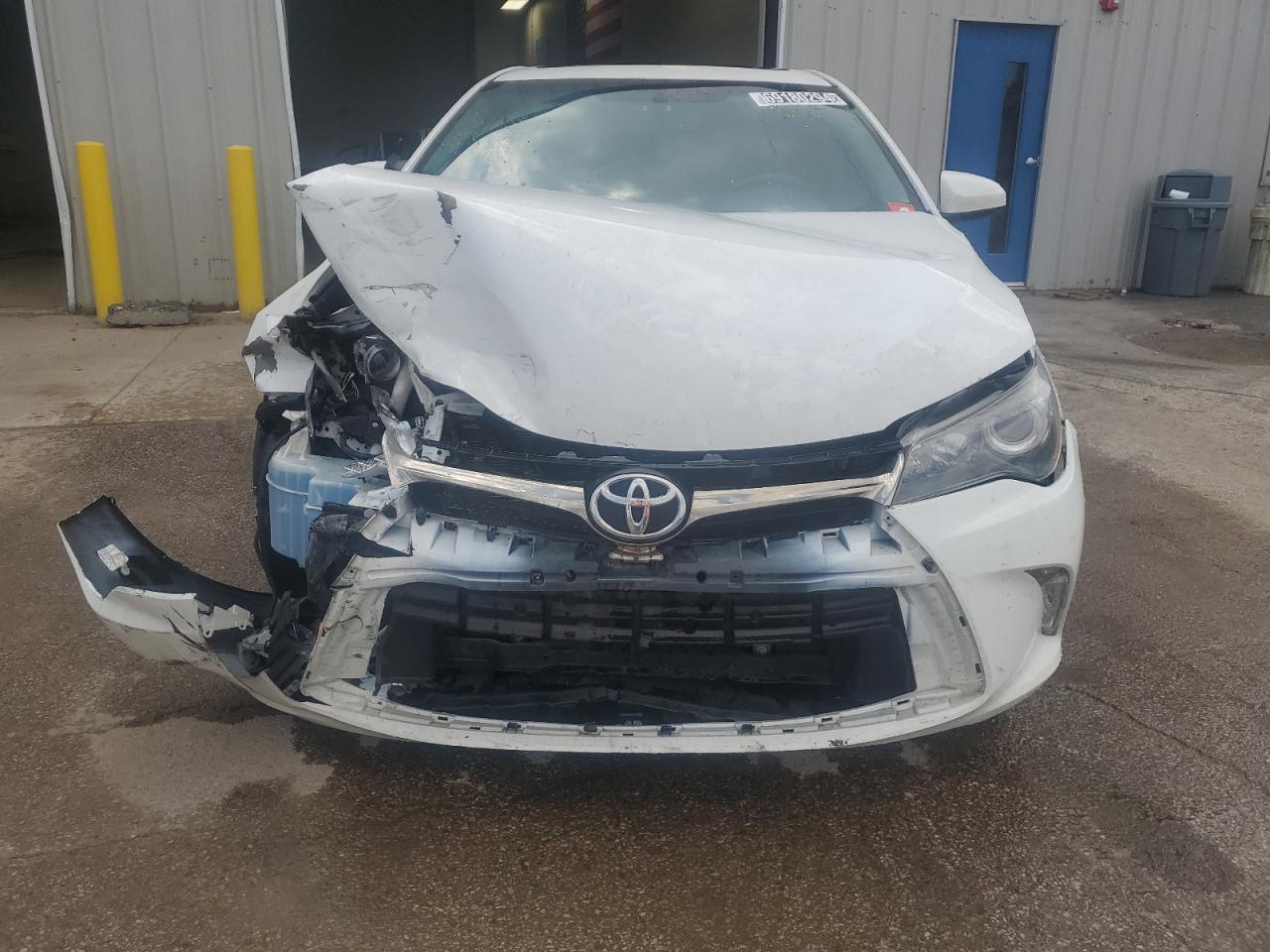 2017 Toyota Camry VIN 4T1BF1FK0HU714331 Copart auction photo, front end / minor dent/scratches damage thumbnail 5