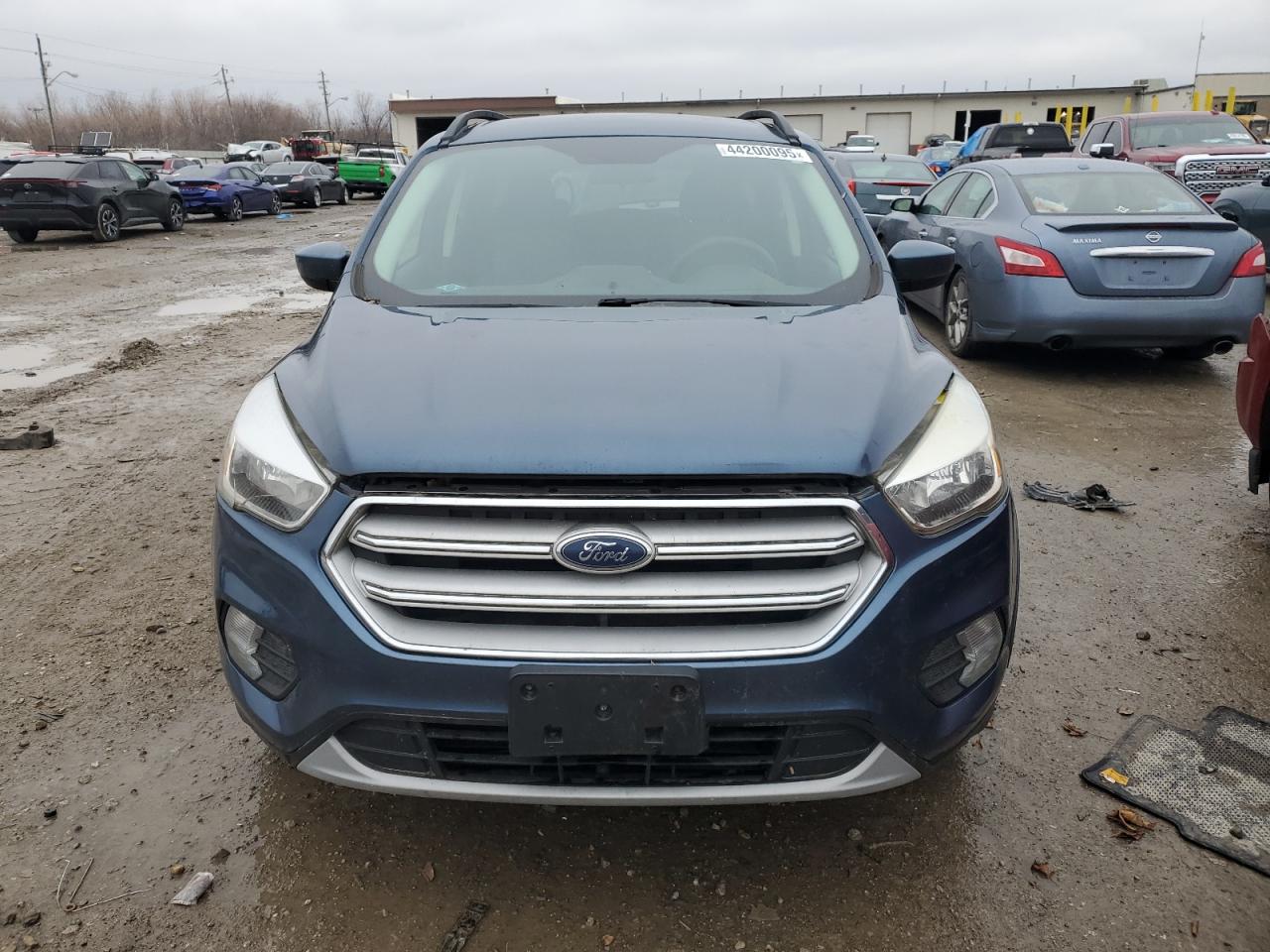 2018 Ford Escape VIN 1FMCU0GD6JUB05920 Copart auction photo, minor dent/scratches damage thumbnail 5