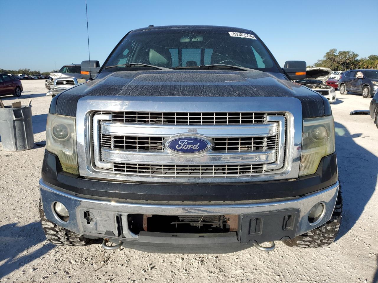 2014 Ford F-150 VIN 1FTFW1ET0EFD04841 Copart auction photo, rear end / mechanical damage thumbnail 5