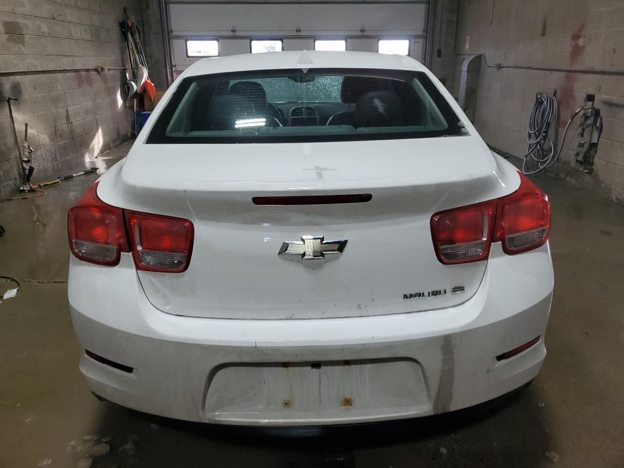 2013 Chevrolet Malibu VIN 1G11F5RR7DF114123 Copart auction photo, undercarriage / front end damage thumbnail 6