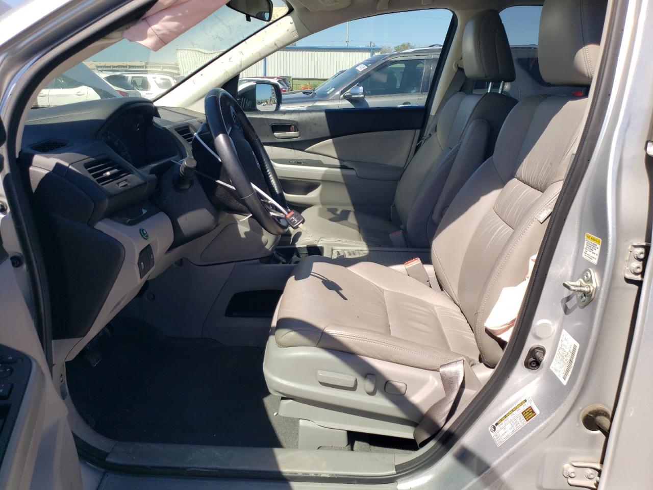 2014 Honda CR-V VIN 2HKRM3H77EH528918 Copart auction photo, front end damage thumbnail 7
