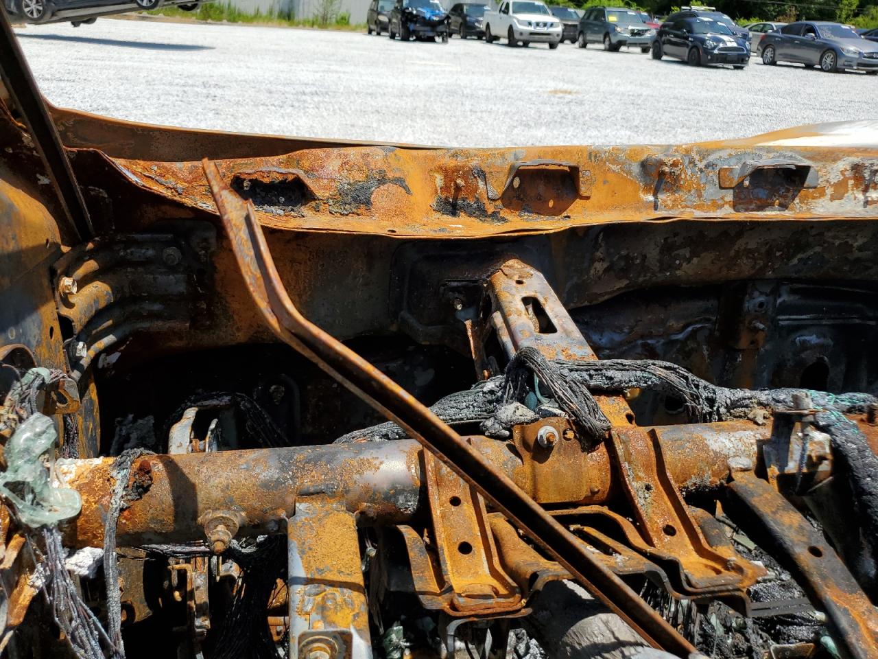 2013 Hyundai Sonata VIN 5NPEB4AC3DH686737 Copart auction photo, burn damage thumbnail 9