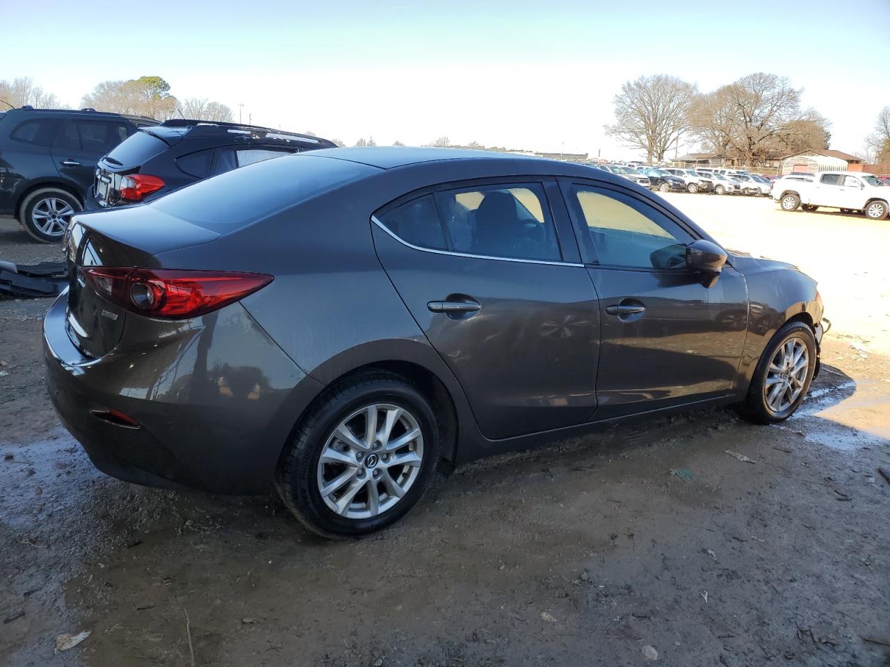 2016 Mazda 3 VIN JM1BM1U70G1303665 Copart auction photo, front end damage thumbnail 3