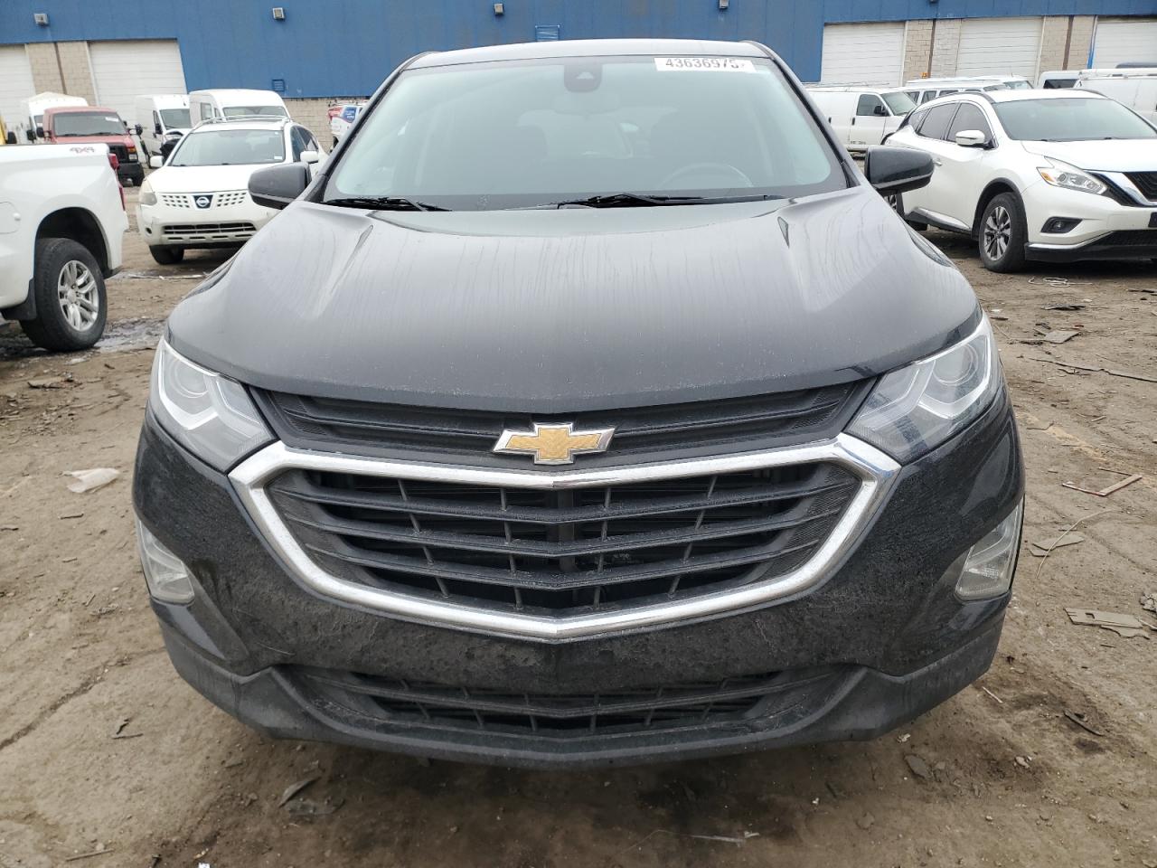 2020 Chevrolet Equinox VIN 2GNAXJEV2L6149538 Copart auction photo, side damage thumbnail 5