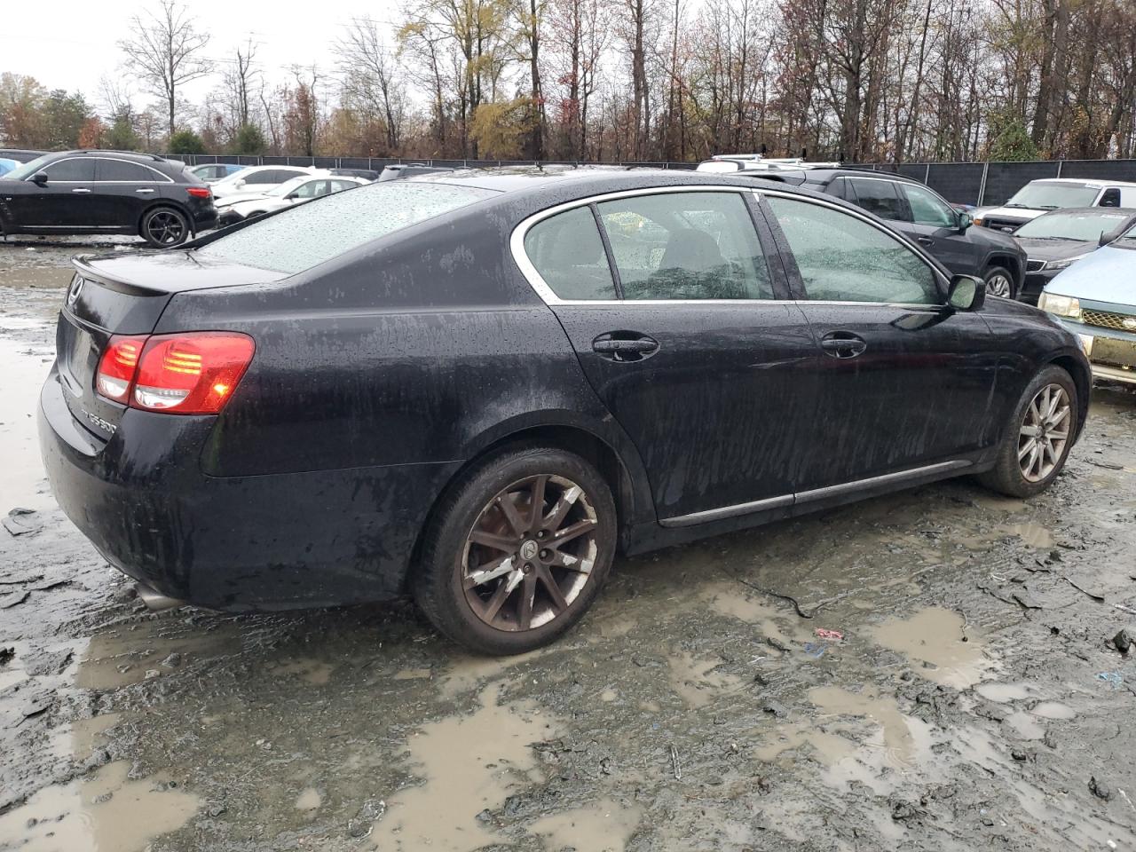2006 Lexus GS 300 VIN JTHCH96S260001791 Copart auction photo, mechanical damage thumbnail 3