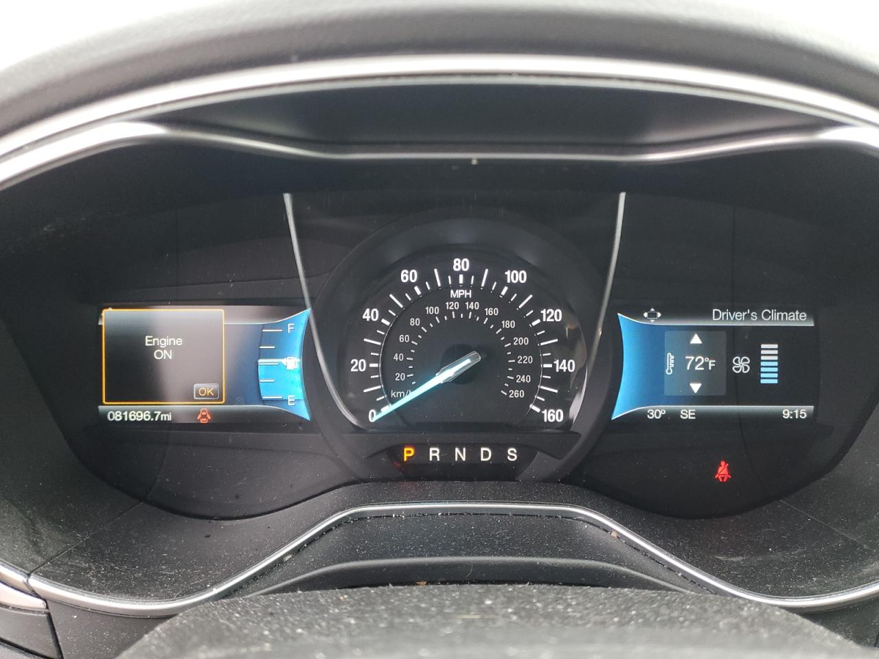 2016 Ford Fusion VIN 3FA6P0H75GR213114 Copart auction photo, front end damage thumbnail 9
