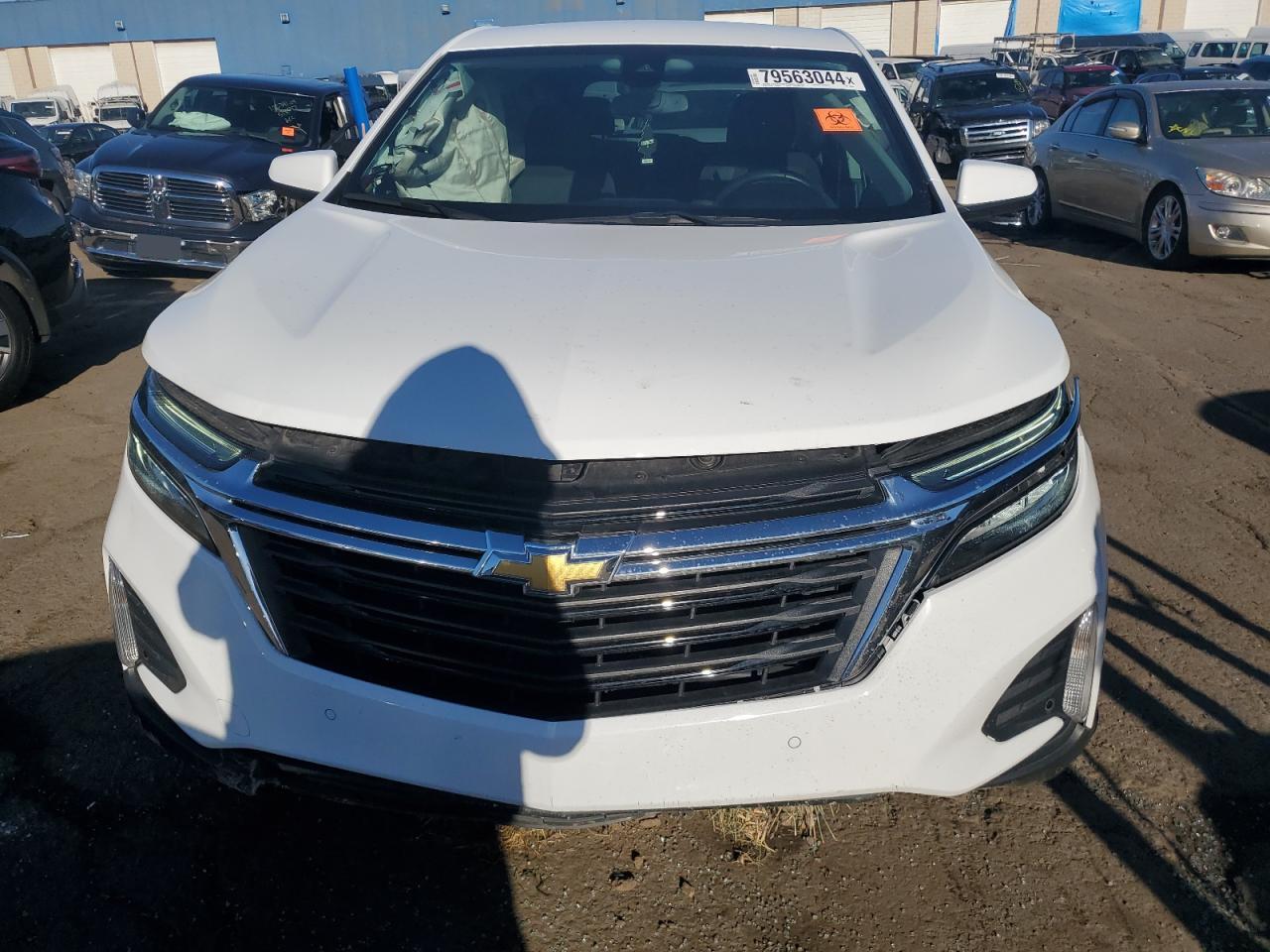 2023 Chevrolet Equinox VIN 3GNAXKEG4PS196598 Copart auction photo, front end / undercarriage damage thumbnail 5