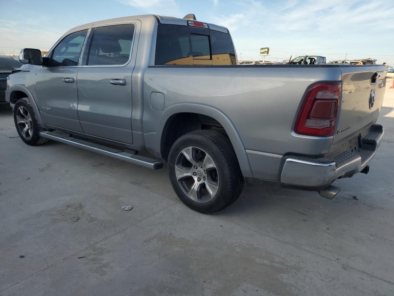 2019 RAM 1500 VIN 1C6RREJT0KN508887 Copart auction photo, front end damage thumbnail 2
