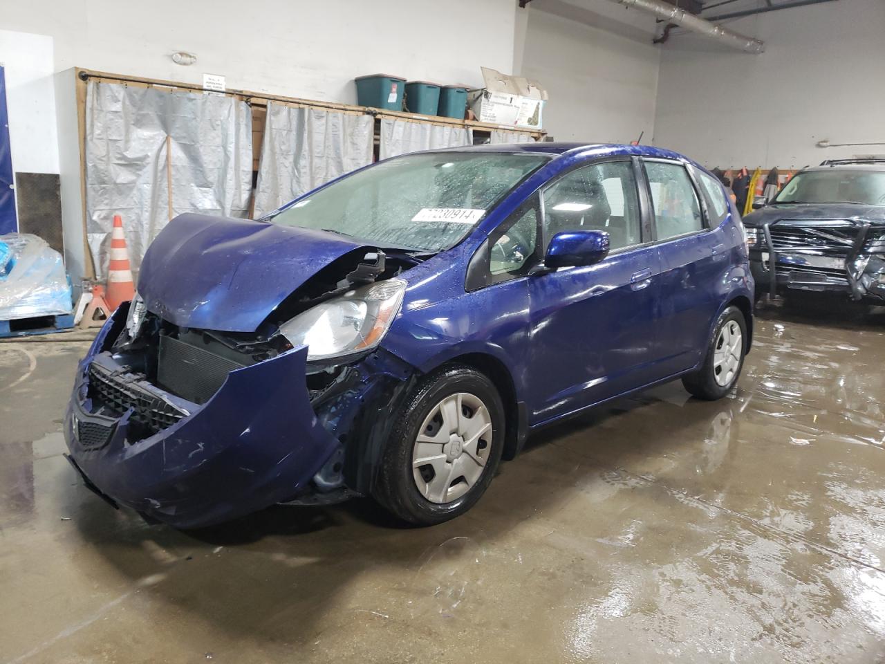 2013 Honda Fit VIN JHMGE8H31DC017387