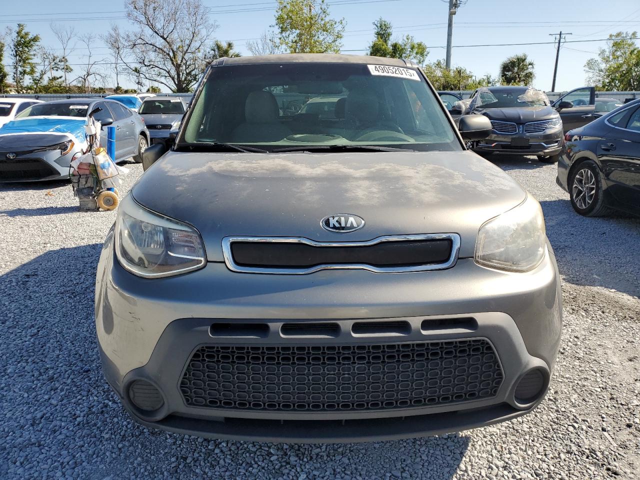 2016 KIA Soul VIN KNDJN2A26G7378939 Copart auction photo, side / rear end damage thumbnail 5