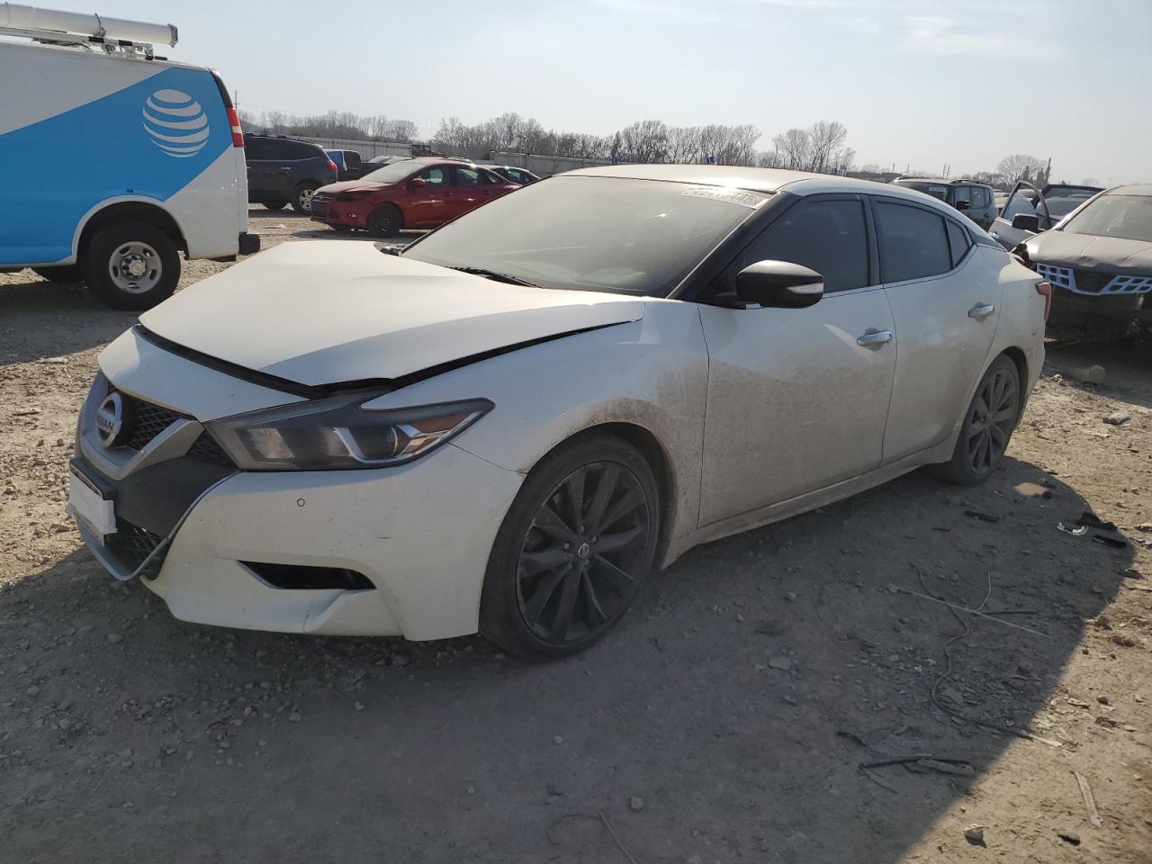 2017 Nissan Maxima VIN 1N4AA6AP0HC408448