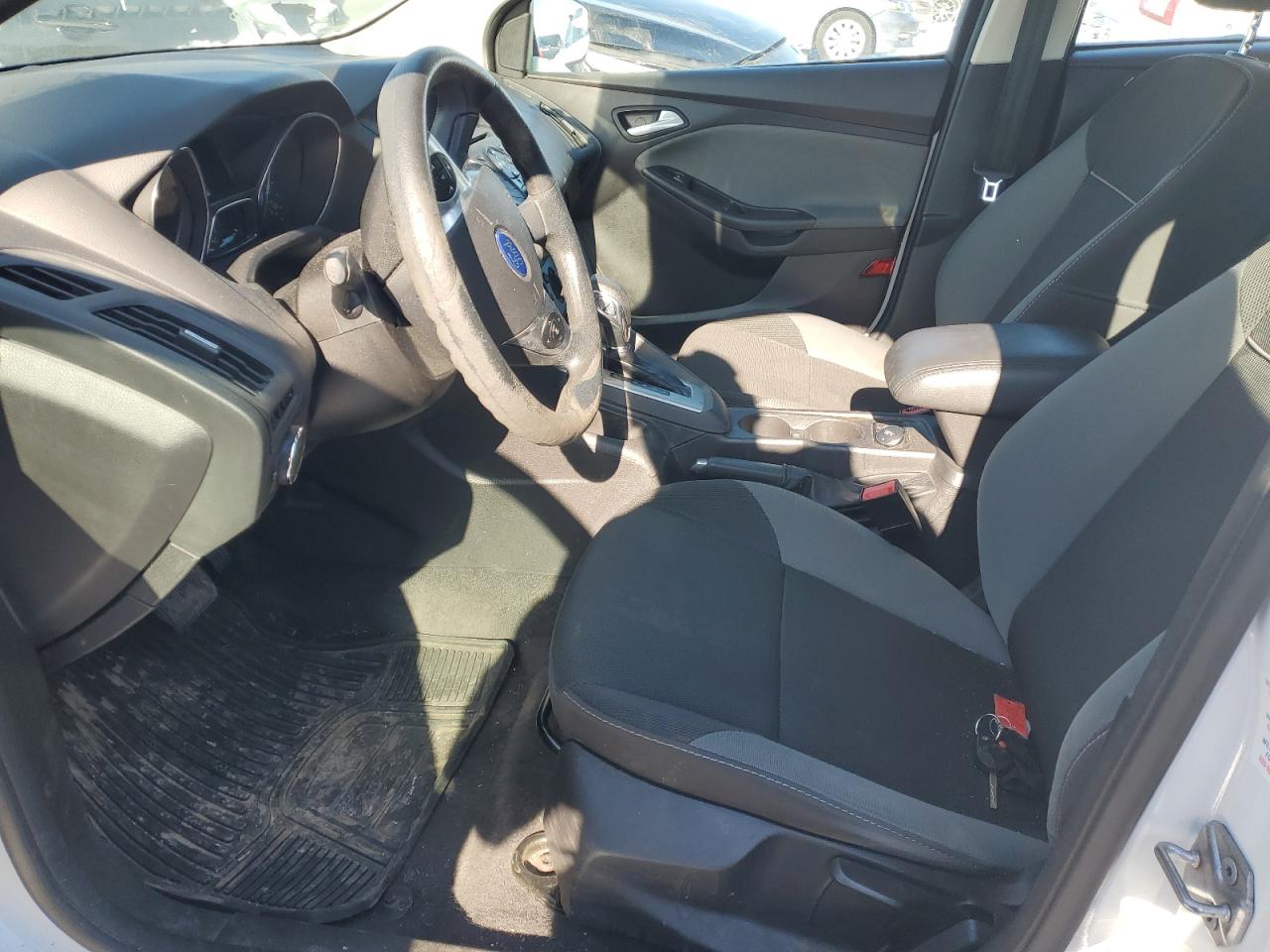 2014 Ford Focus VIN 1FADP3F26EL369447 Copart auction photo, side / normal wear damage thumbnail 7