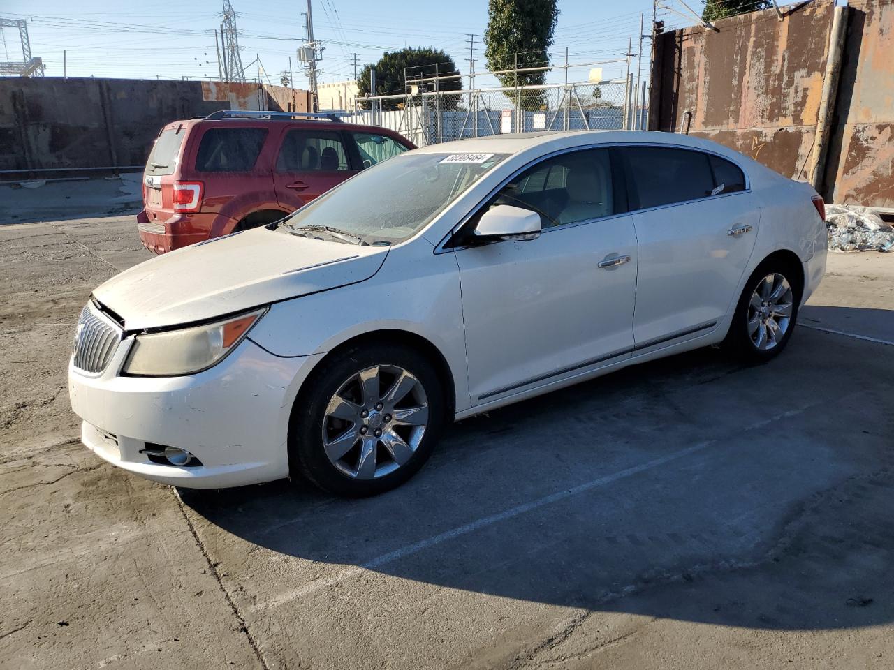 2010 Buick LaCrosse VIN 1G4GC5EG3AF136240