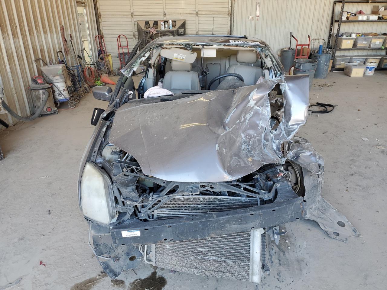 2007 Ford Fusion VIN 3FAHP08Z87R207754 Copart auction photo, rollover / all over damage thumbnail 5