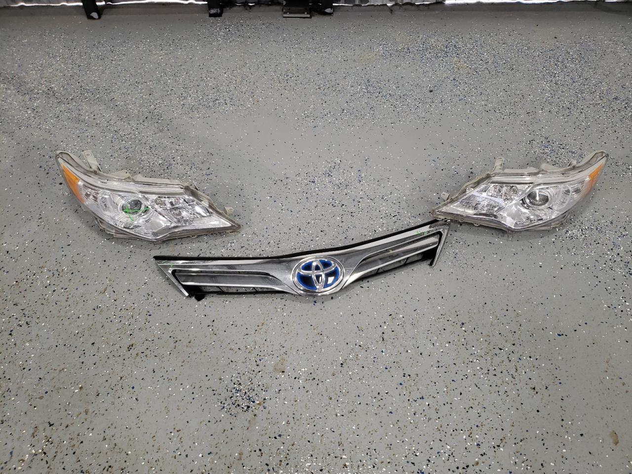 2013 Toyota Camry VIN 4T1BD1FK7DU078409 Copart auction photo, front end / rear end damage thumbnail 12