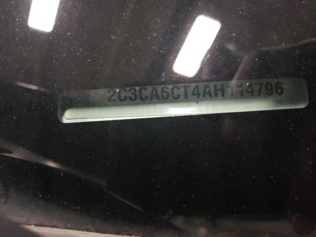 2010 Chrysler 300 VIN 2C3CA6CT4AH114796 Copart auction photo, front end damage thumbnail 12