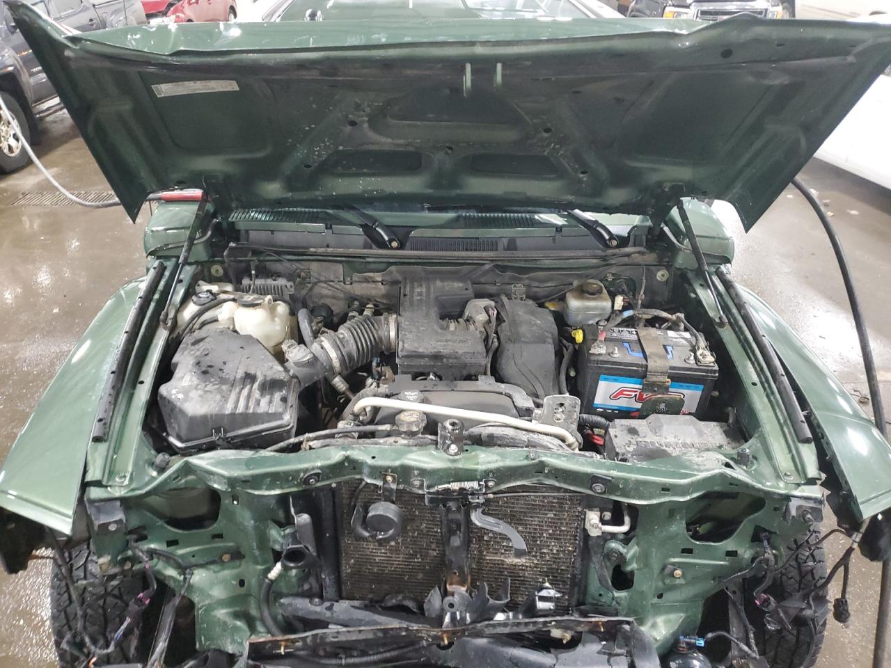 2006 Hummer H3 VIN 5GTDN136868100259 Copart auction photo, front end damage thumbnail 12