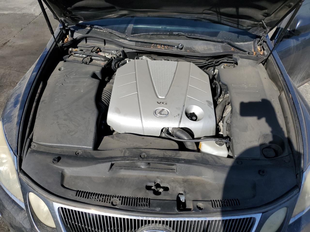 2007 Lexus GS VIN JTHBE96S470023524 Copart auction photo, rear end damage thumbnail 13