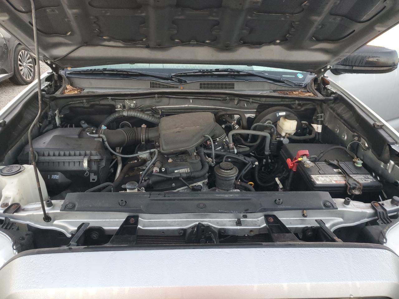 2017 Toyota Tacoma VIN 5TFSX5EN1HX052262 Copart auction photo, water/flood damage thumbnail 11