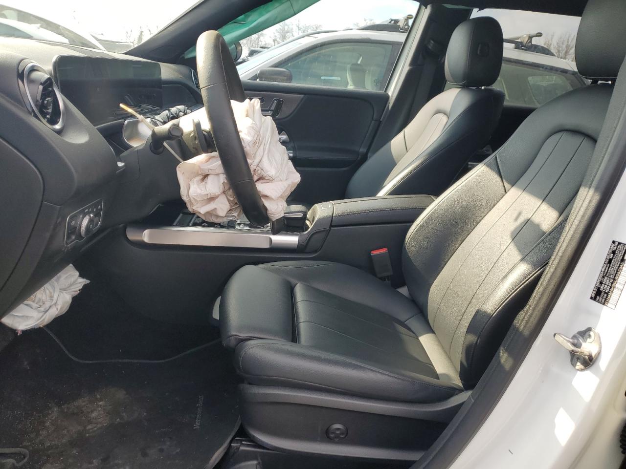 2020 Mercedes-Benz GLB VIN W1N4M4HB0LW055545 Copart auction photo, front end damage thumbnail 7