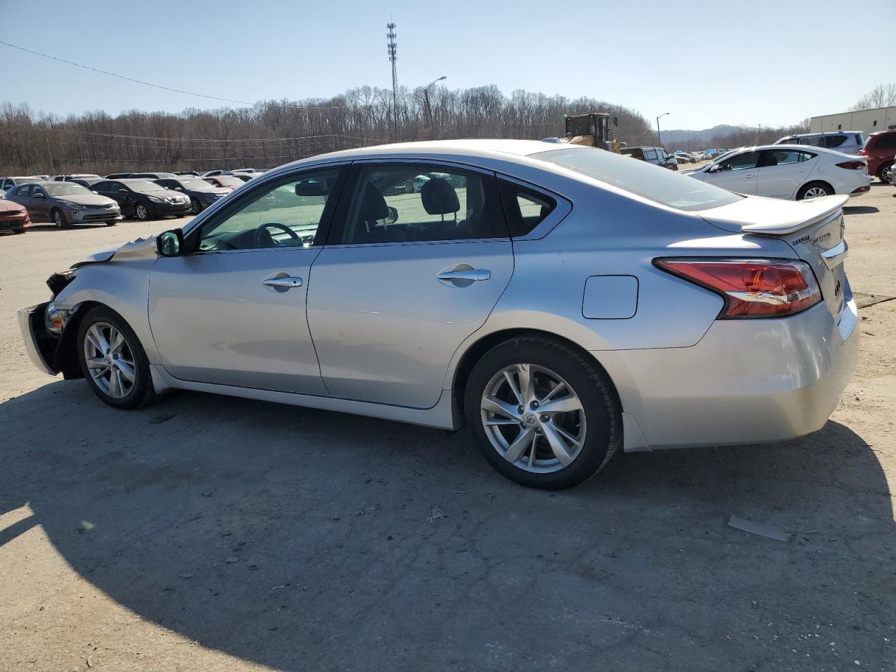 2014 Nissan Altima VIN 1N4AL3AP2EC402221 Copart auction photo, front end damage thumbnail 2