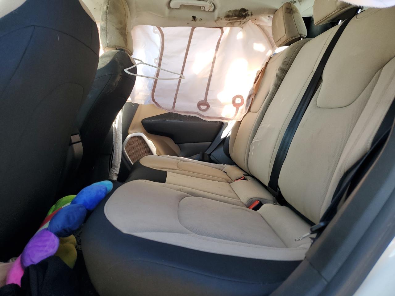 2018 Jeep Renegade VIN ZACCJBAH0JPH07332 Copart auction photo, rollover damage thumbnail 12