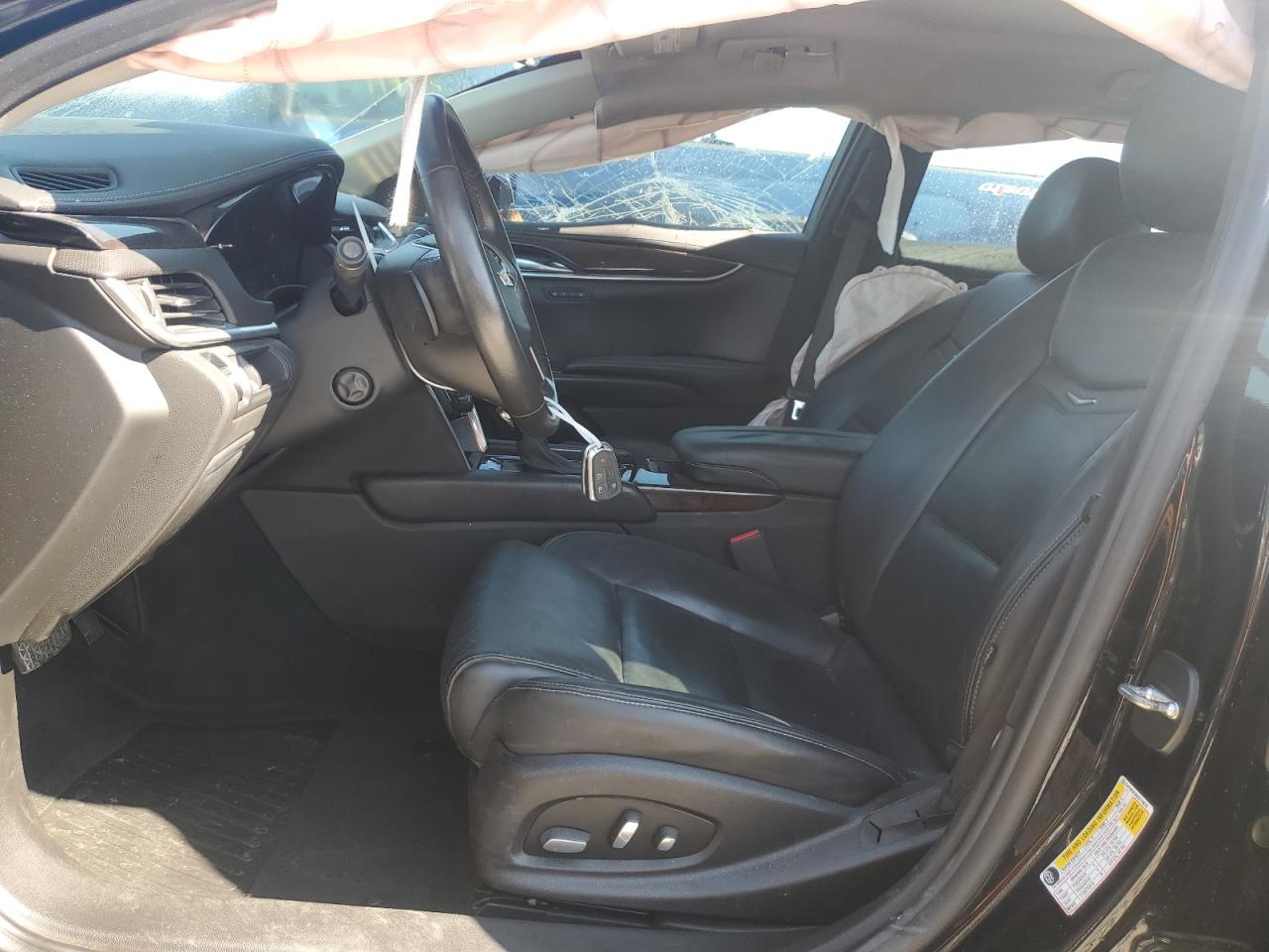 2016 Cadillac XTS VIN 2G61N5S38G9170670 Copart auction photo, side / front end damage thumbnail 7